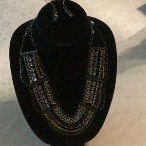 Chico’s necklace and earrings